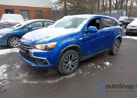 2018 Mitsubishi Outlander Sport 2.0 Es z USA, uszkodzony, nr VIN JA4AR3AU8JU016335